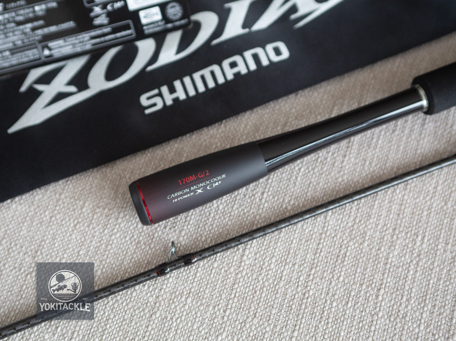 Watch Our Product Video-Shimano 20 Zodias 170M-G/2 Baitcasting Rod for Bass
