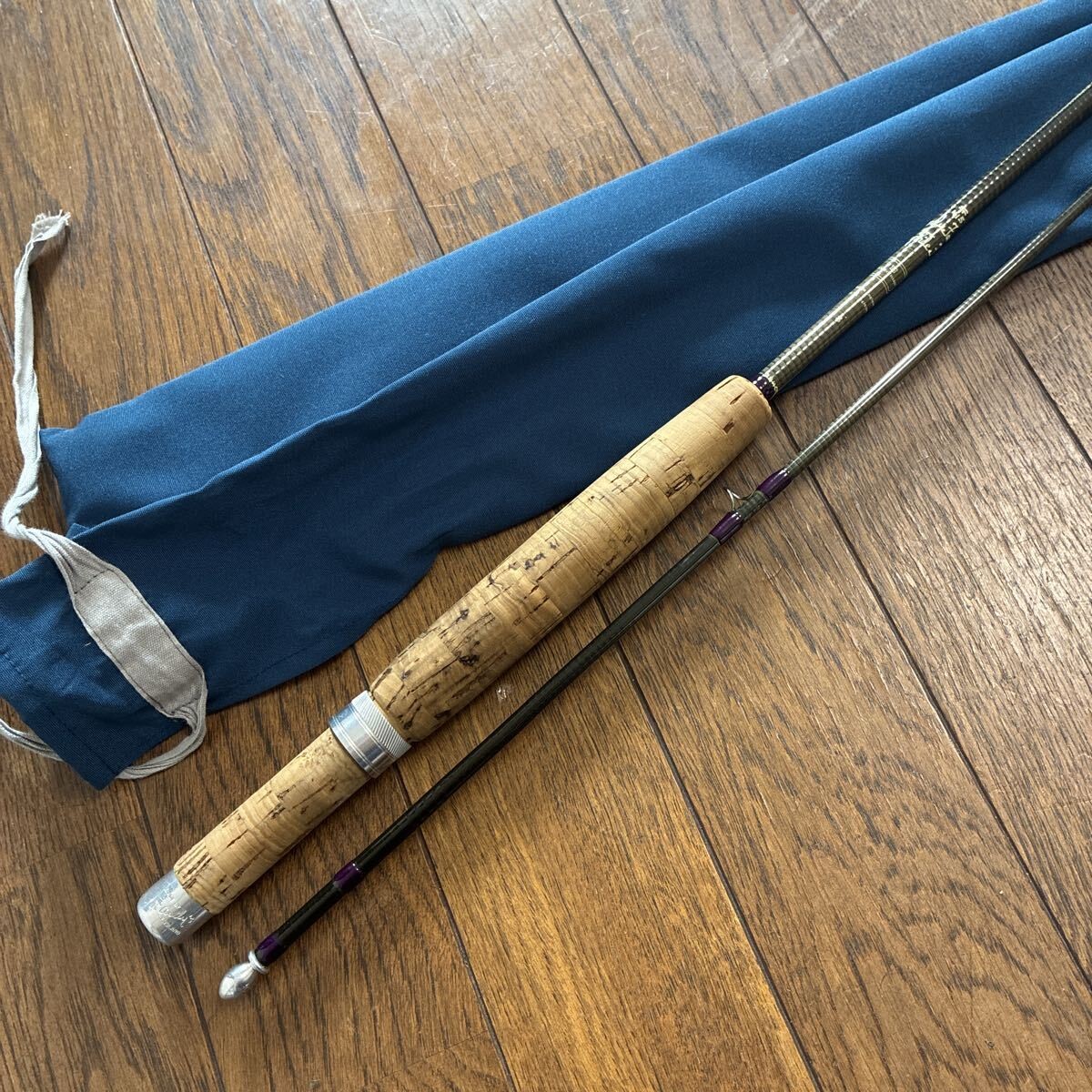 Hardy Graphite Favolite 8′ #4/5 Used, Good Condition