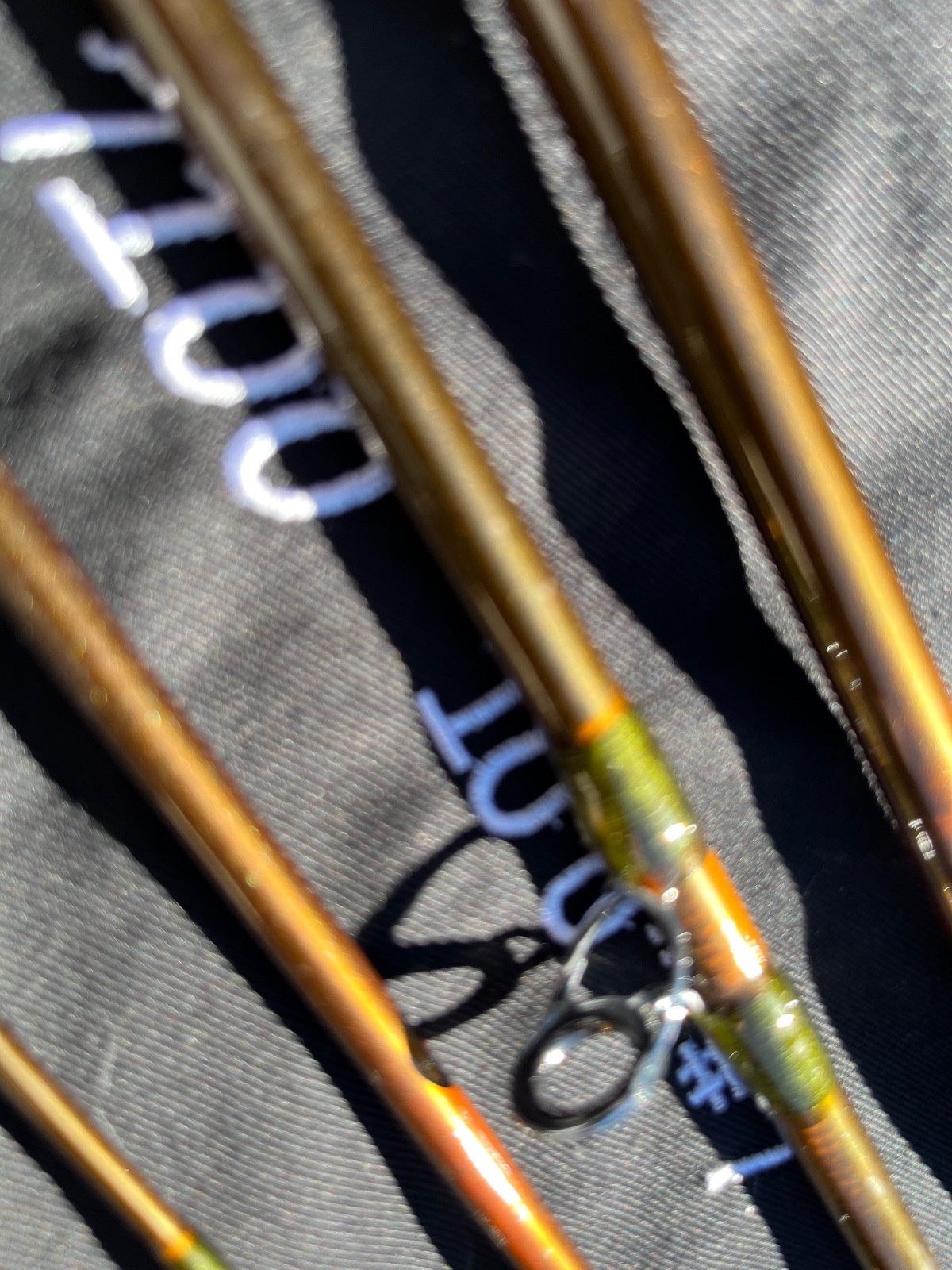 HANAK Stillwater X Competition 7100-4 7 wt 10 foot 4 piece Fast action Fly Rod