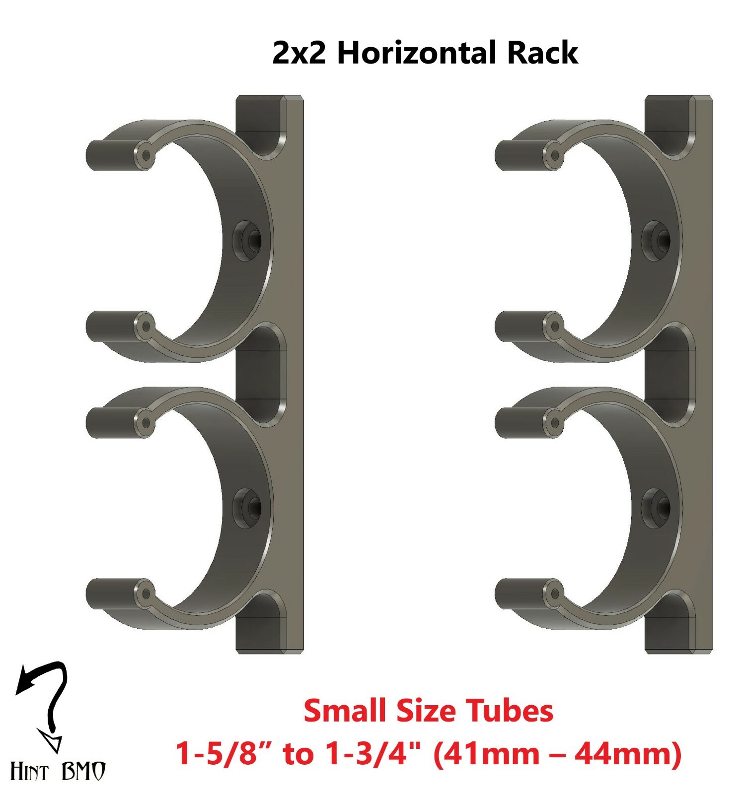 Fly Fishing Rod Tube Rack (SMALL Tube)