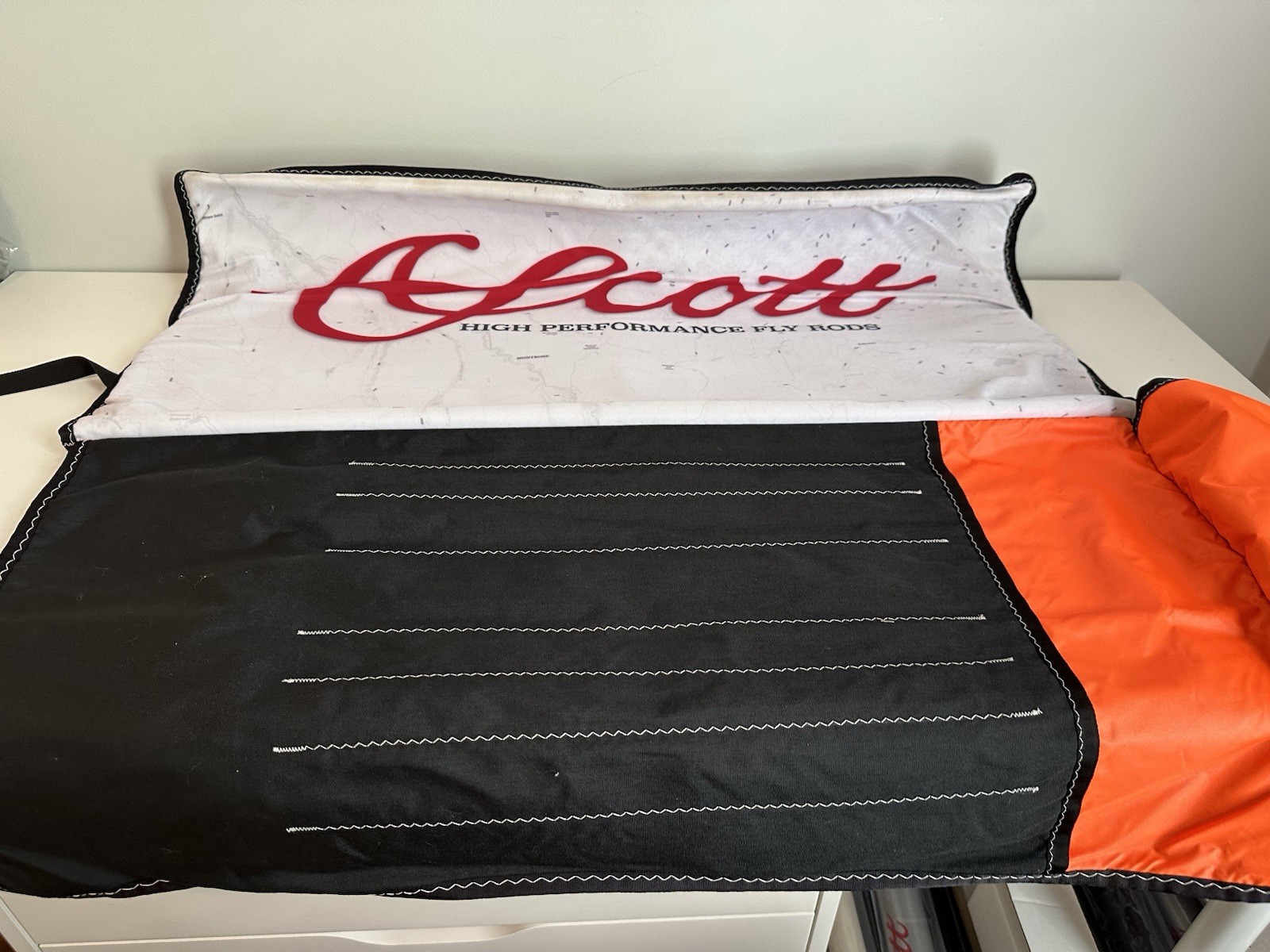 Scott Fly Rods Vedavoo Rod Wrap / Case🔥 EXCELLENT!