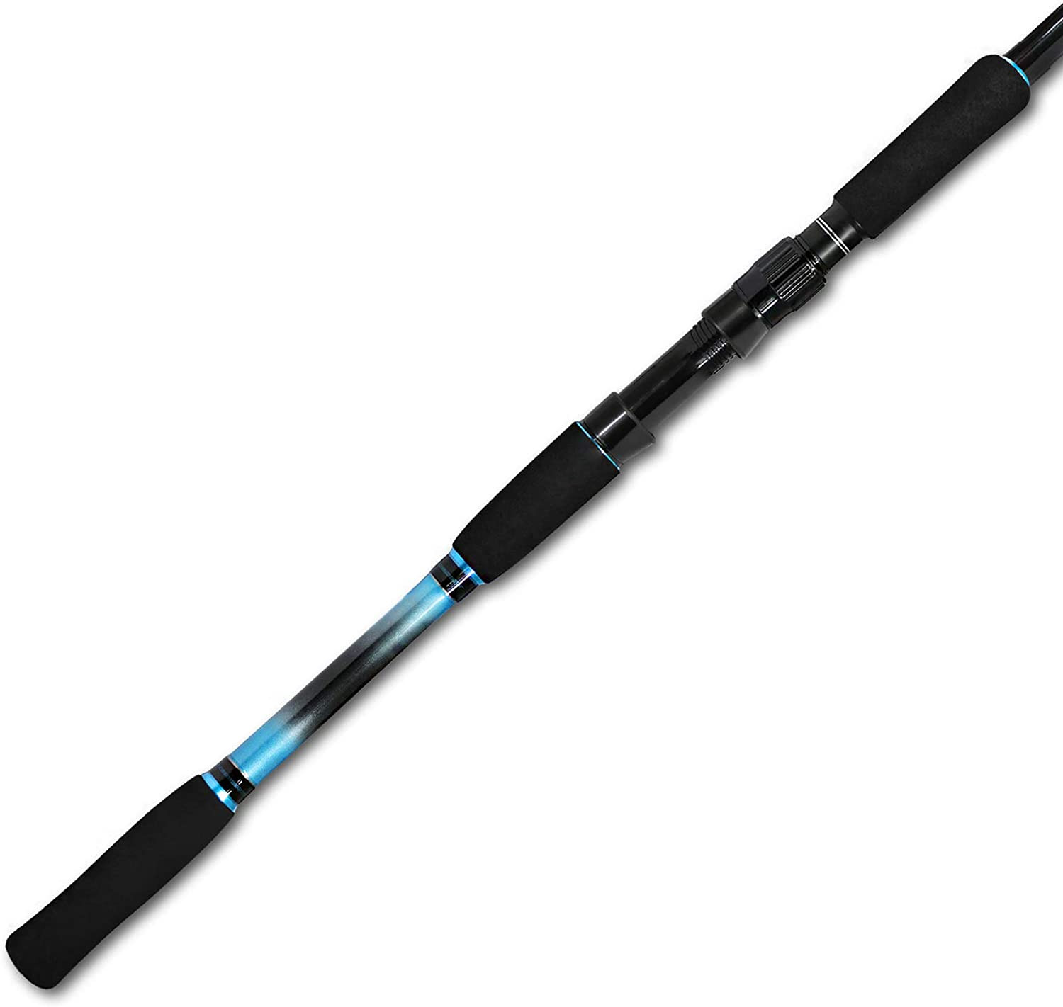 4PC Travel Fishing Rod Tournament Quality Spinning Casting Fishing Pole 7 Ft New