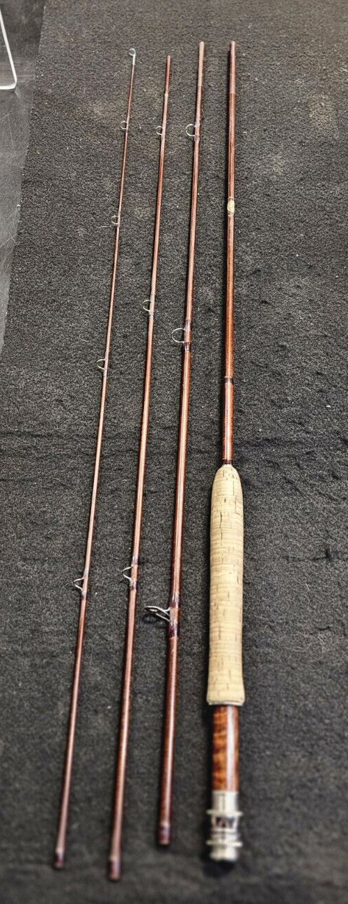 LIVINGSTON ROD, YS FAST, 4 PC, 6WT, 9′ FLY ROD, MADE IN USA, FREE SHIPPING
