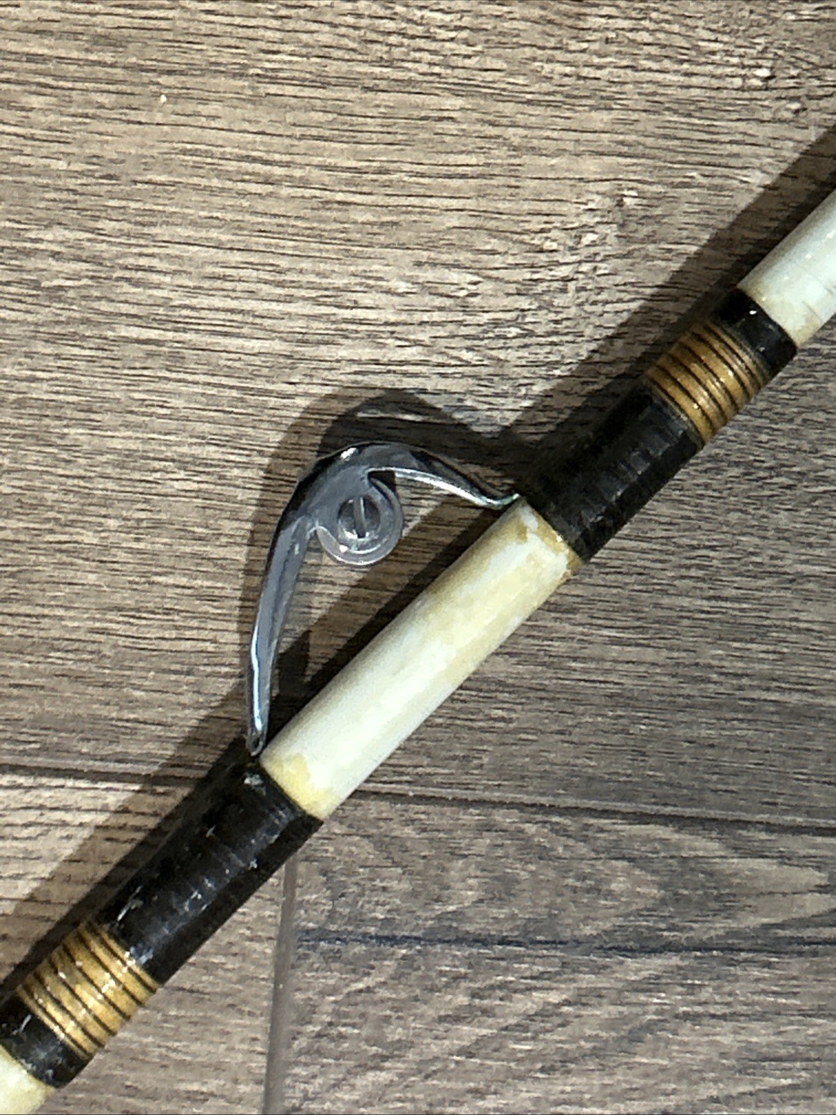 Vintage 6’6” Shakespeare Wondered Trolling Rod, Boat Fishing 30LB Class, One Pc