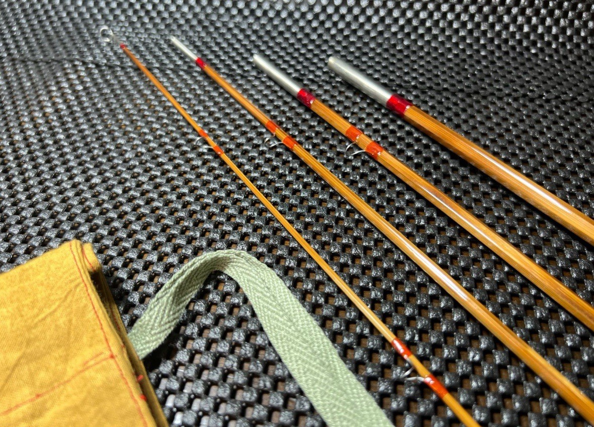 Shima Rod 7’6″ #3 Bamboo Rod Fly Rod free shipping