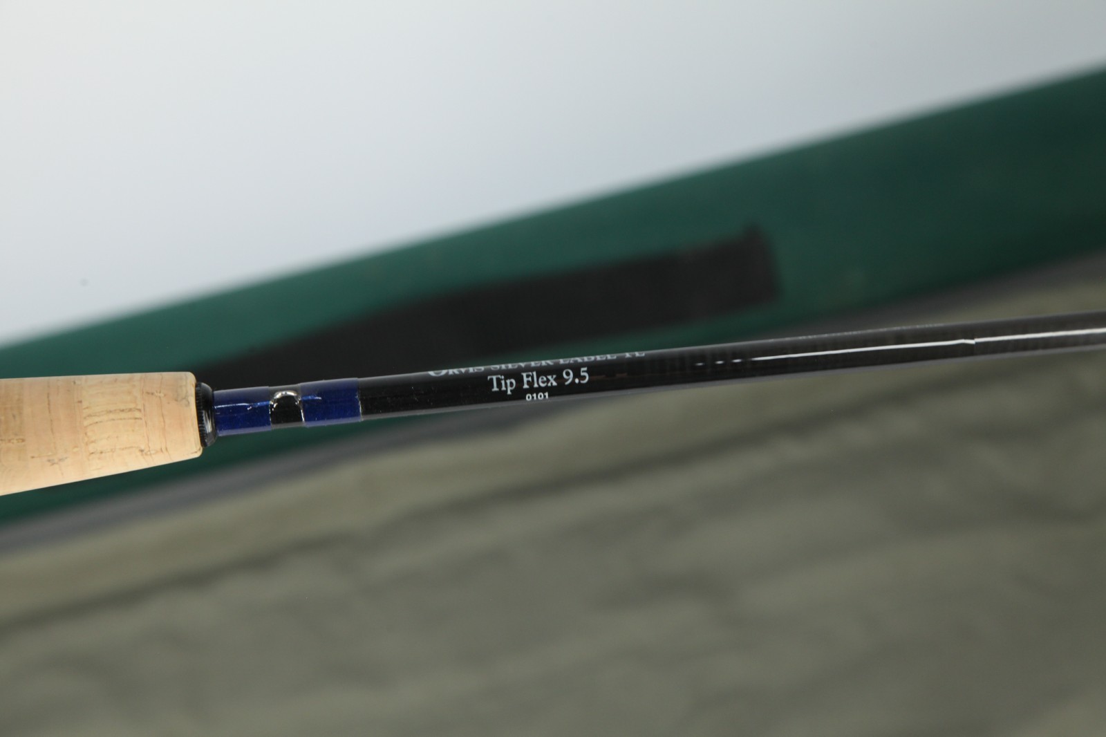 Orvis Silver Label TL Fly Rod 9′ 6wt 4pc Tip Flex 9.5 w/ Tube & Sock Made USA
