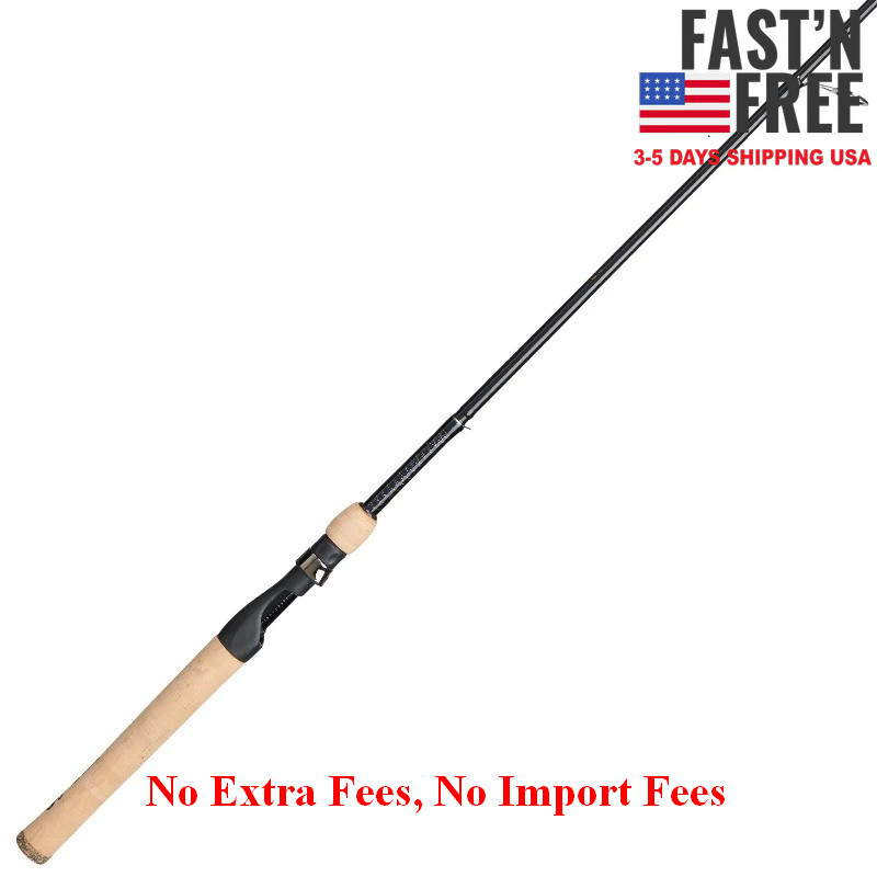 Ugly Stik LITE PRO Spinning Rod, 6′ Medium Heavy Fishing Rod, Fishing Pole, NEW