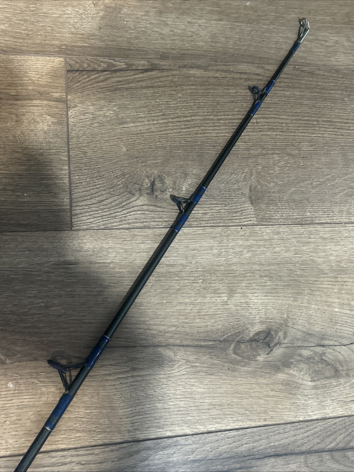 6’ Shakespeare Graphite One Piece Fishing/ Casting Rod 15-25LB. ALPHA X