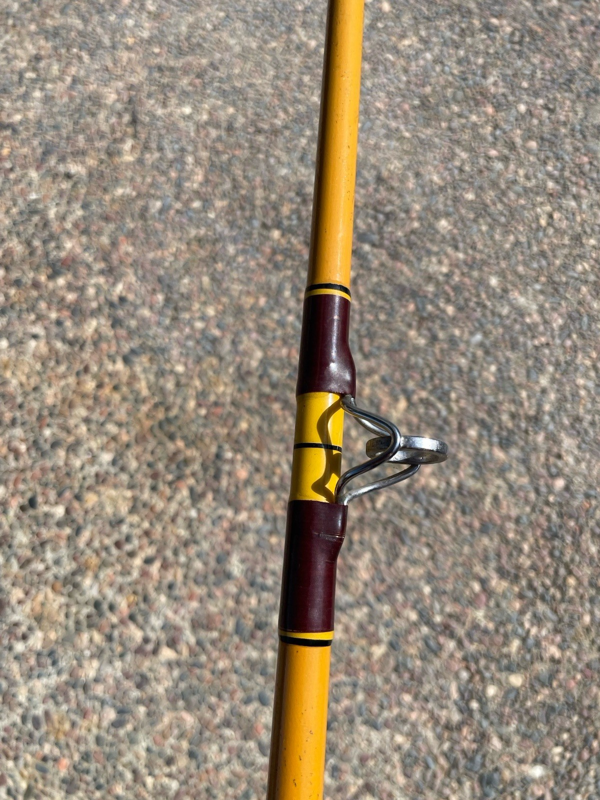 BIG GAME SALTWATER FISHING POLE ROCK COD SPECIAL MASTER CUSTOM STRIKER 80 lbs