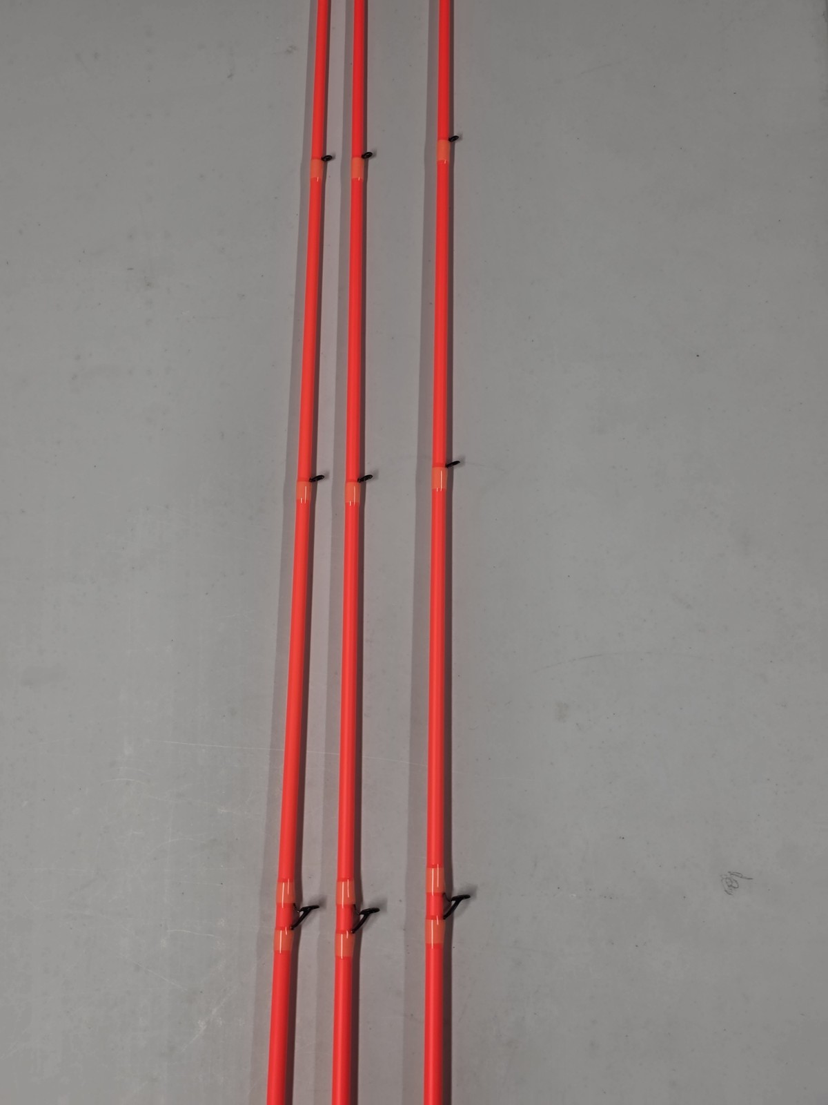 (LOT OF 3) 13 Fishing Radioactive 1 Piece Baitcasting Rods 7’3″ MH Fast