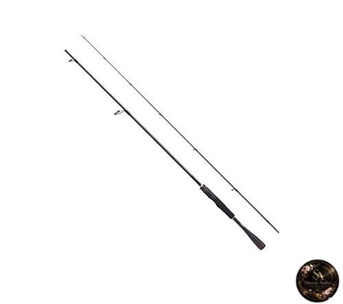 Shimano Zodias 2021 268L-S/2 Bass Rod (2-piece model) for bass fishing.