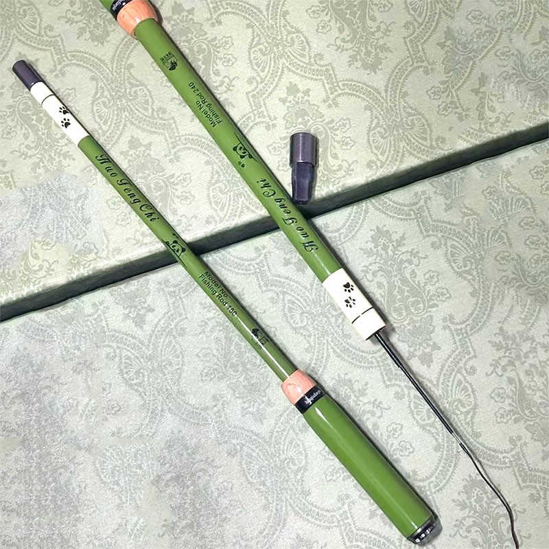 Panda Tenkara Rod 4ft 5ft 6ft 7ft-12ft Fly Telescopic Rod Fast Carbon Trout Rod