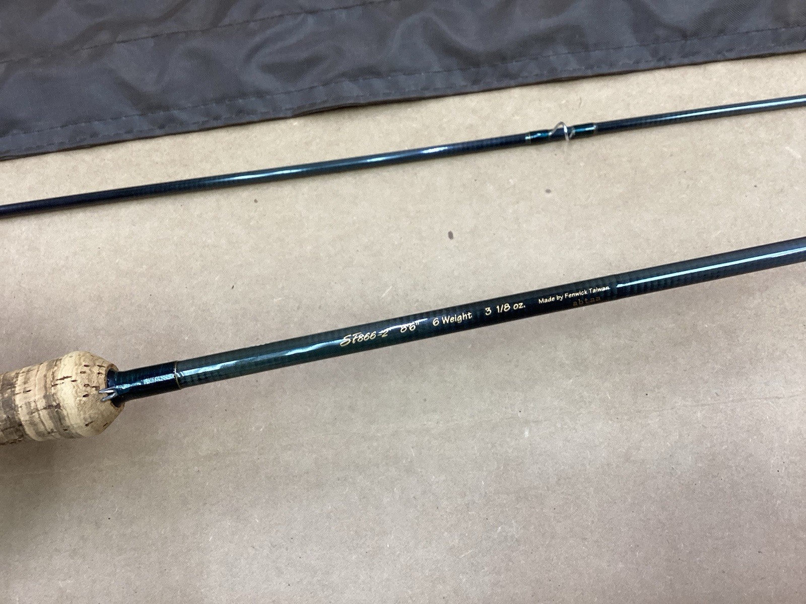 Fenwick Streamer SF866-2 8’6″ 6 Weight 3 1/8 oz. abtaa