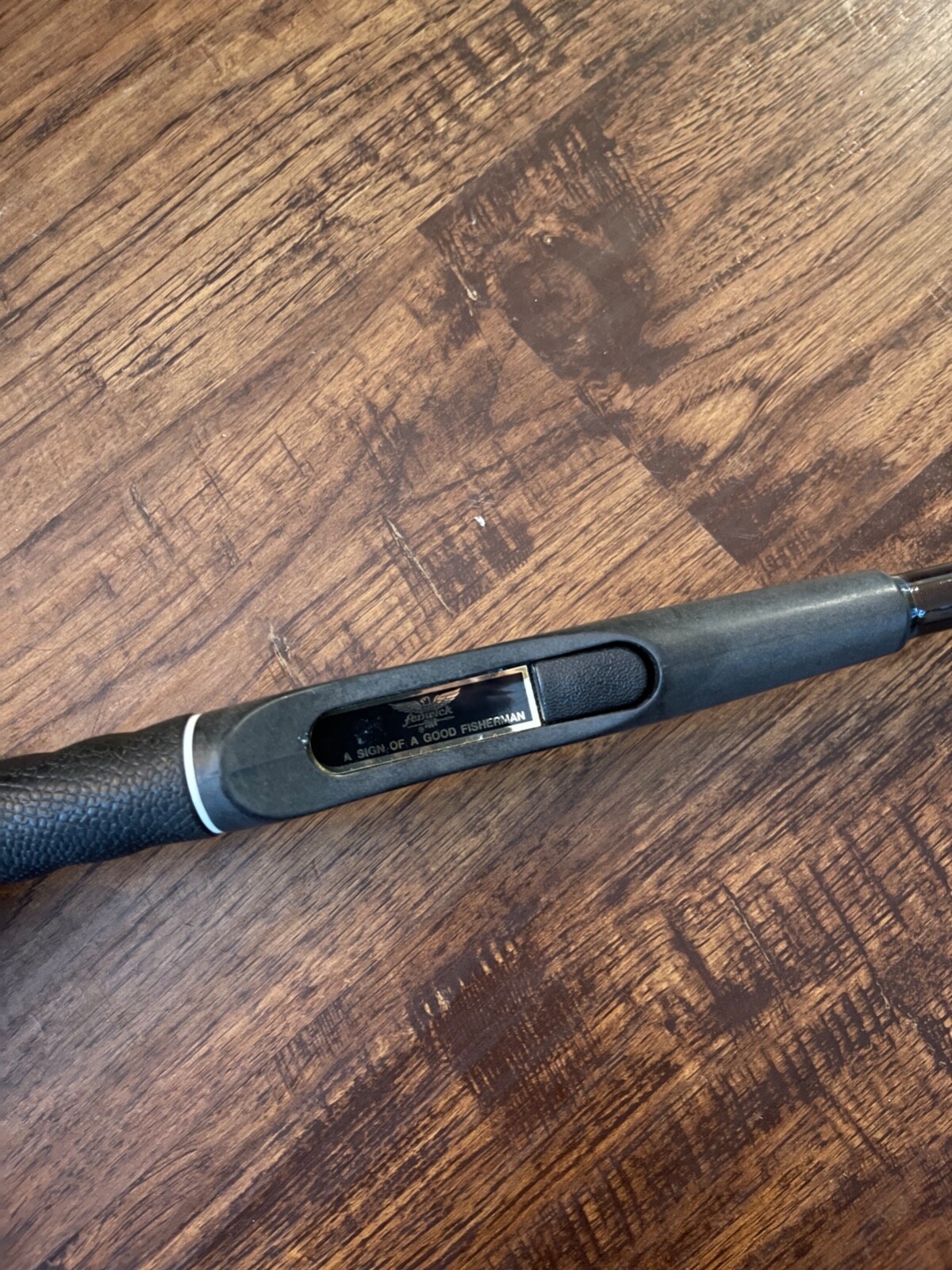 Fenwick Fenglass Lunkerstik Fiberglass Casting Rod. 2055. 5 1/2′ . Made in USA.
