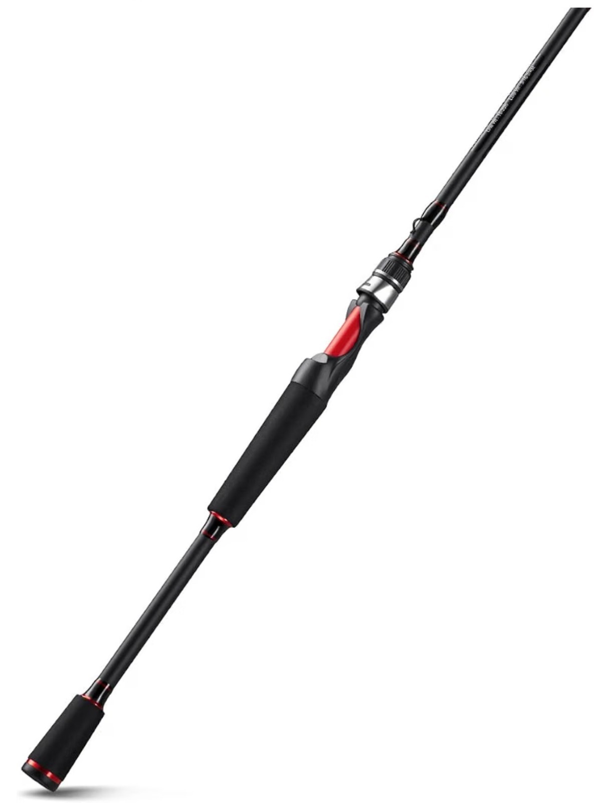 Piscifun Torrent 2pc IM6 Carbon Spinning Rod, Zirconium Oxide Rings, 6’6″ M-F