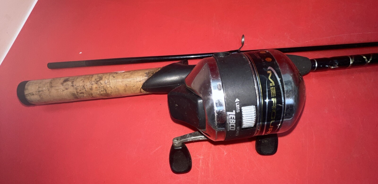 Zebco Mercury MERC562M 5’6″ 2-Piece Casting Fishing Rod & Fshing Reel