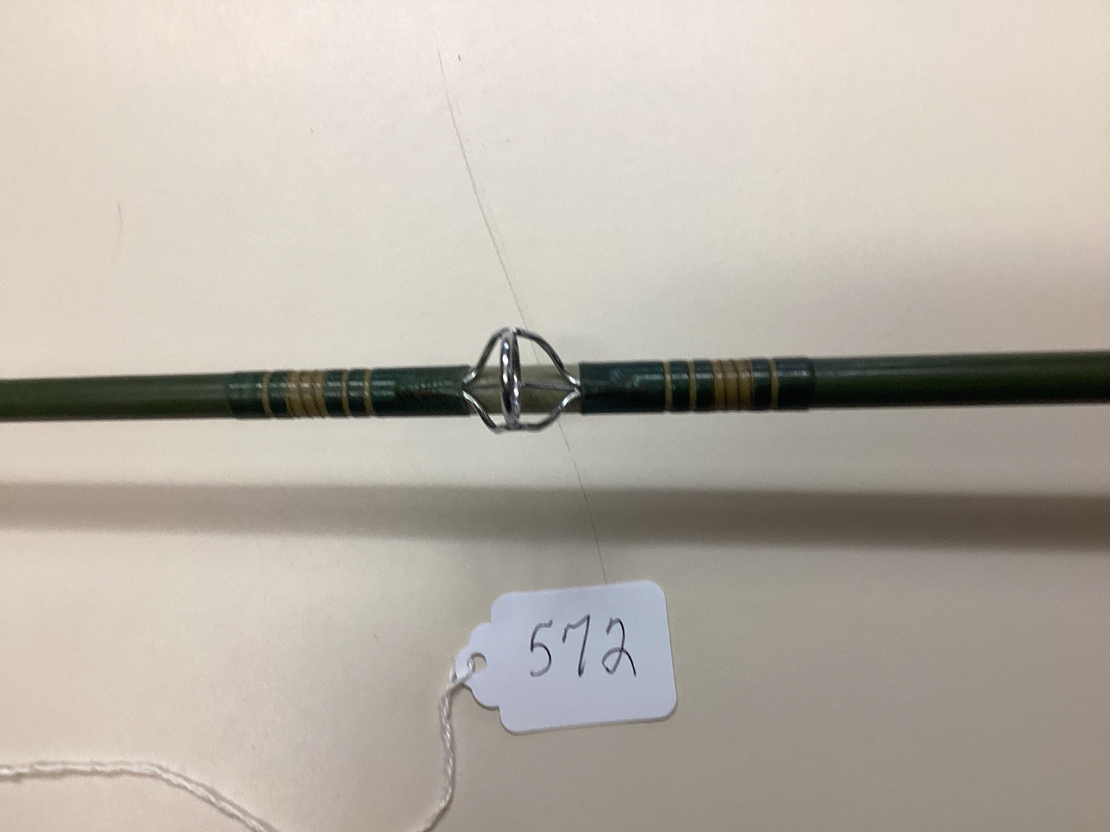 Garcia 8229D Casting Fishing Rod – Excellent Condition – (Lot 572)