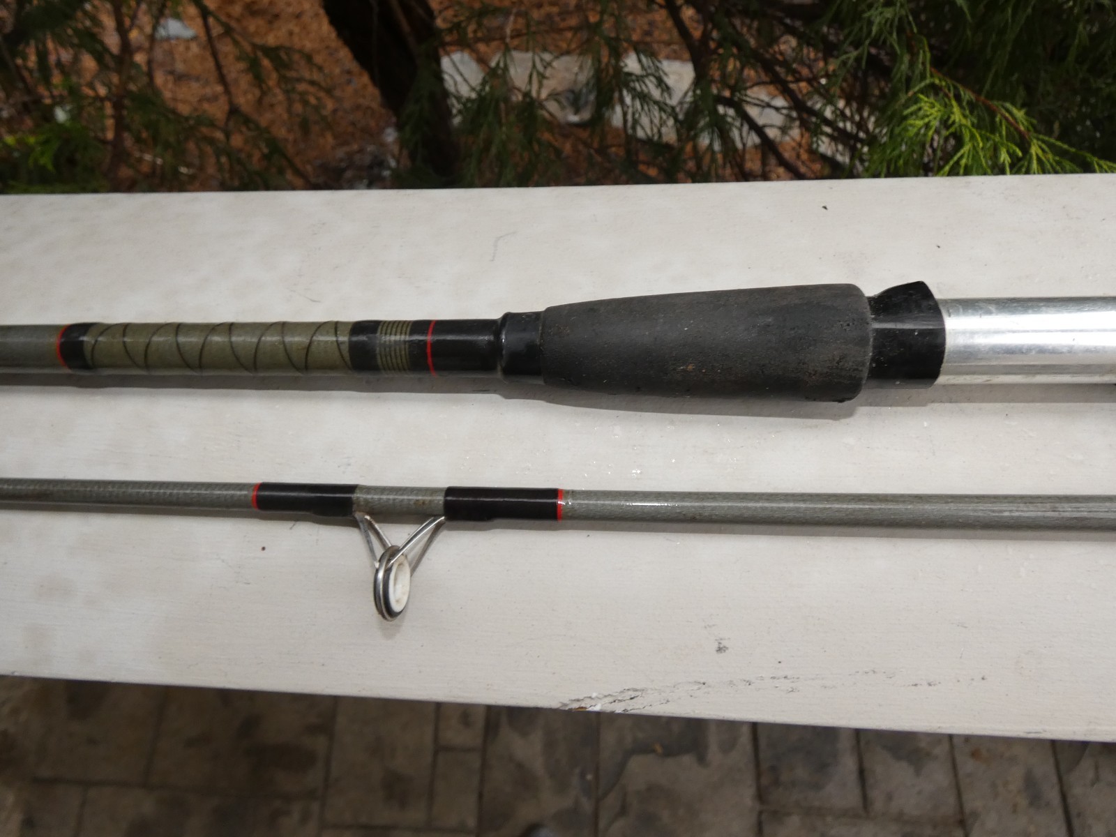 Berkley Vintage 2 Piece Fishing Rod “AVENGER” Medium Action AC30 6’6″