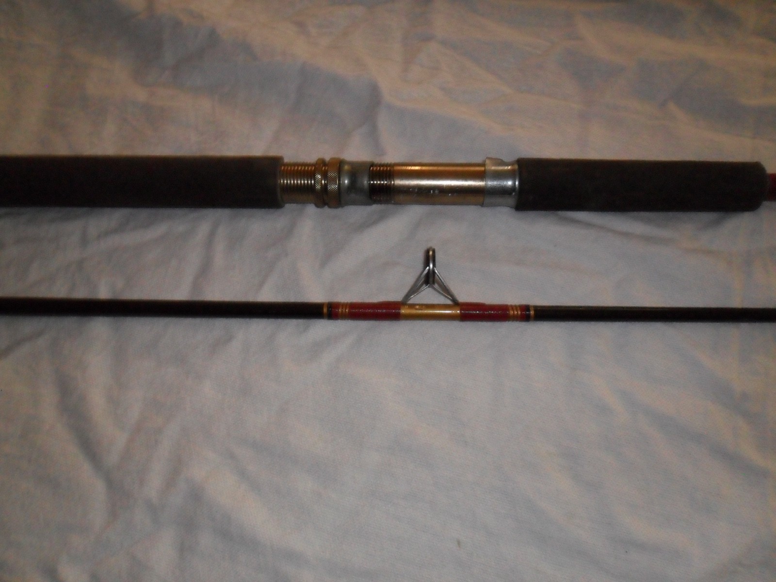 olympic 3670-2mf 7′ 2pc med.-heavy action spinning rod