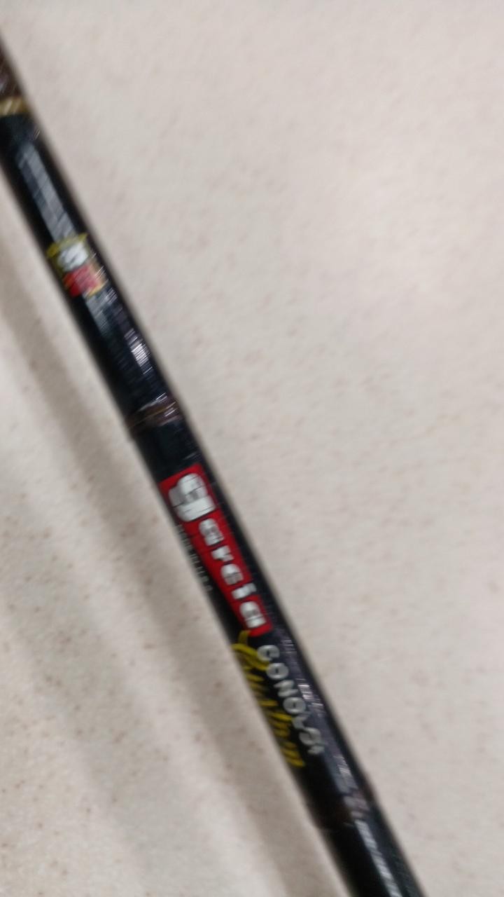 Garcia Conolon Custom 2701-D Spinning Fishing Rod 7ft 2in, Light Action