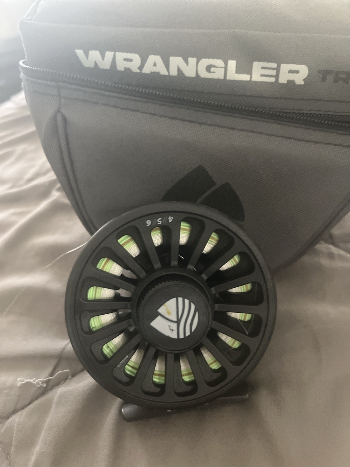 REDINGTON WRANGLER TROUT 9′ WITH FLY REEL and CASE-5WT- Fly Fishing