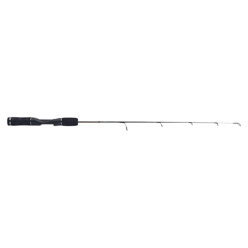 Ugly Stik GX2 Ice Spinning Fishing Rod 26″ – Light – 1pc, Black/Red