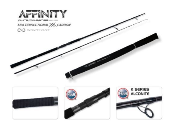 Assassin Affinity Pure Sense saltwater Lure rod MULTIDIRECTIONAL CARBON