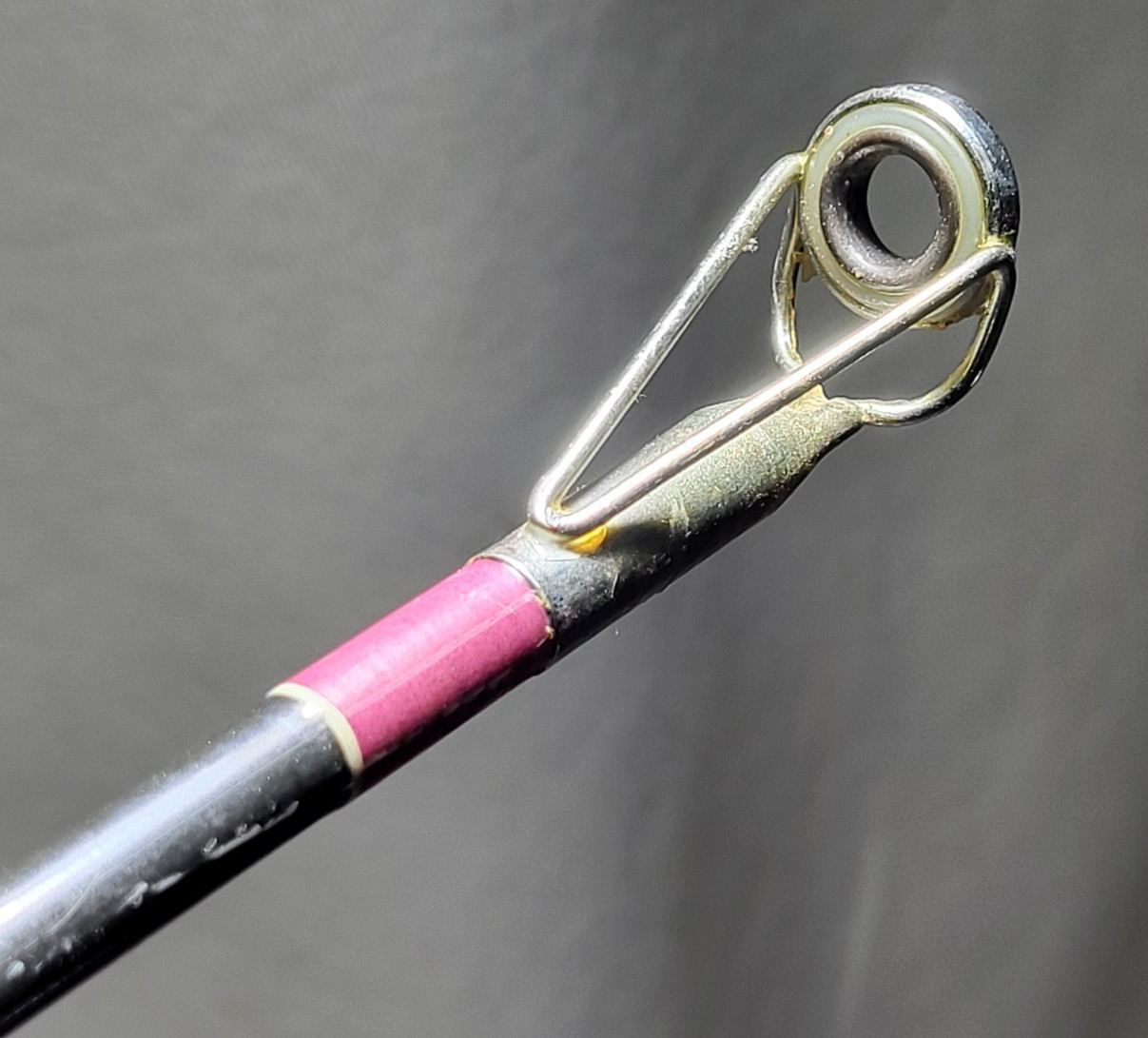 St. Croix Musky Hunter Premier 5503-XH-5’6″ Bait Casting Rod 1 pc, 5 Guides, EX