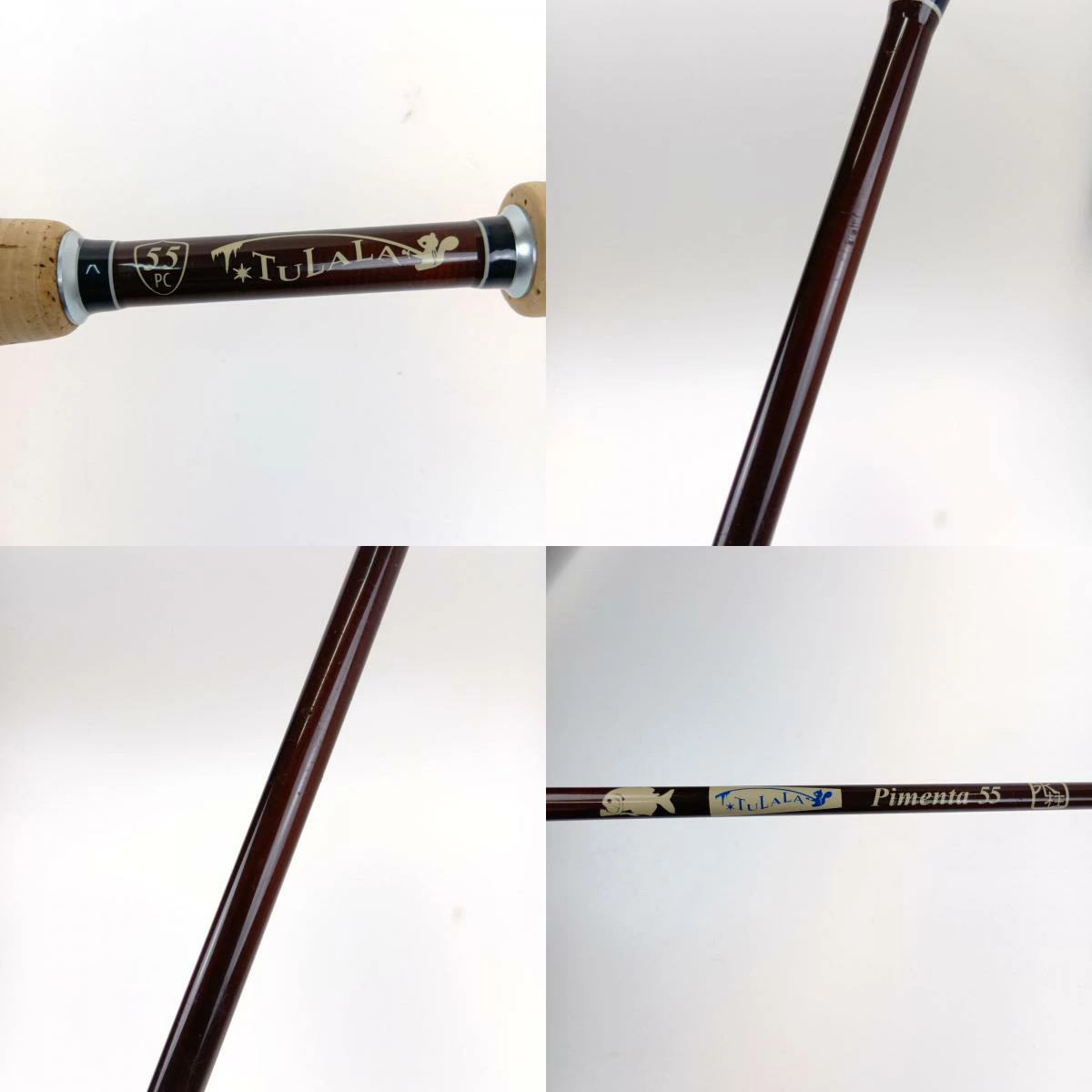 TULALA Pimenta 55 Fishing Rod Used C Rank No Accessories 21in/55cm
