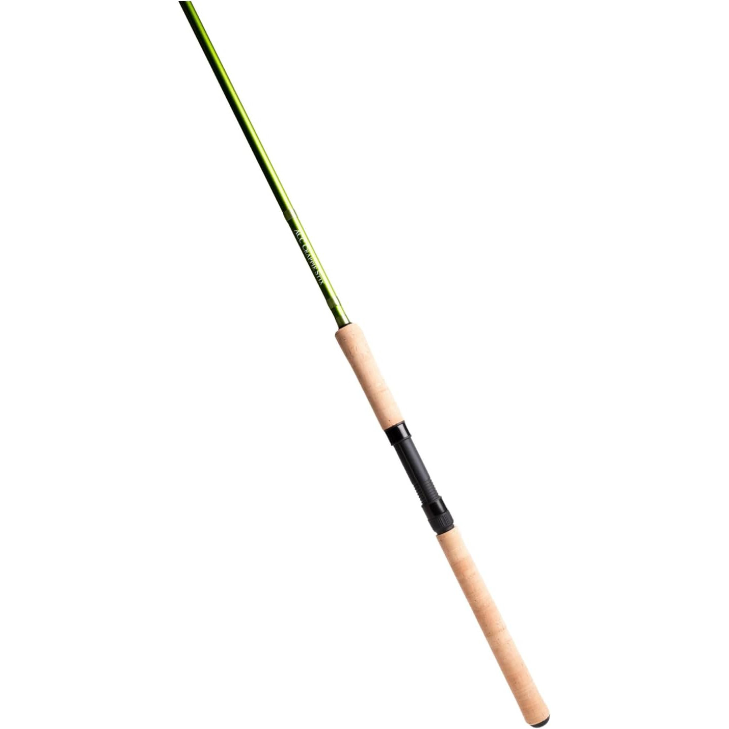 2 Rods – ACC Crappie Green Series 10ft Jigging Rod Medium Fast Action Fishing