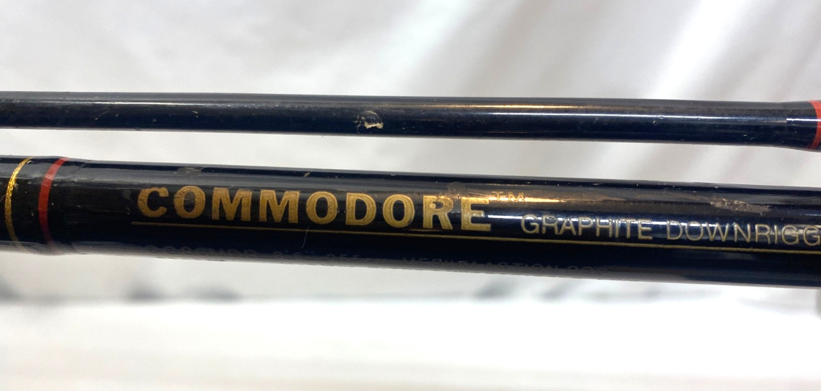 abu Garcia Commodore Downrigger CC86MDR 8’6′ Medium Action Rod