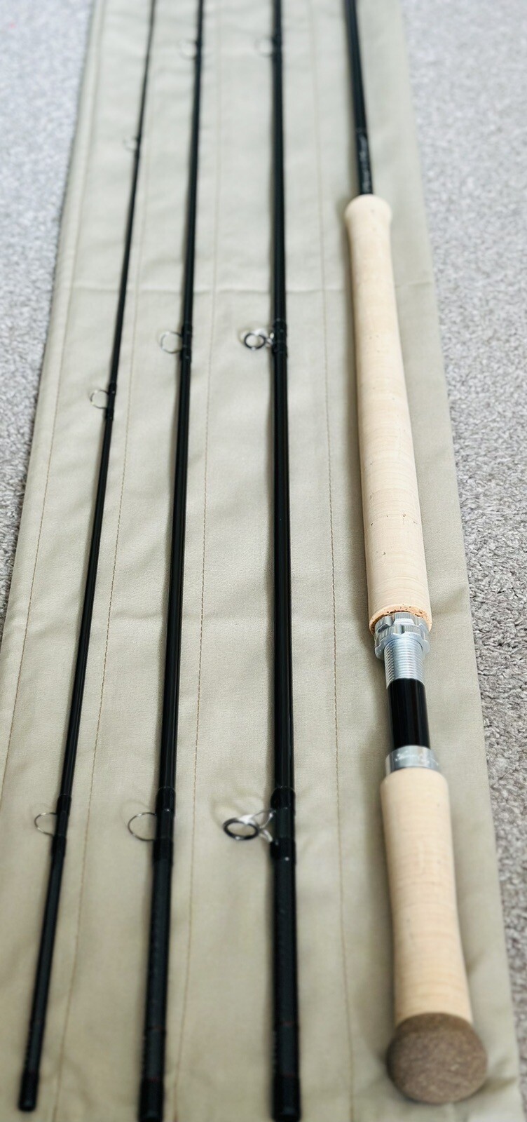 Special Offer Thomas and Thomas DNA 1266-4 DH Spey Salmon Fly Rod & Tube