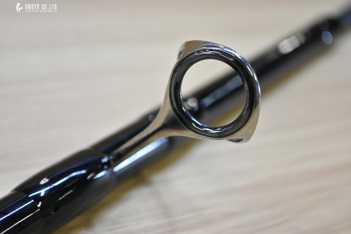 Zenaq Muthos Accura 100HH RG Guide Model Shore Jigging Rod