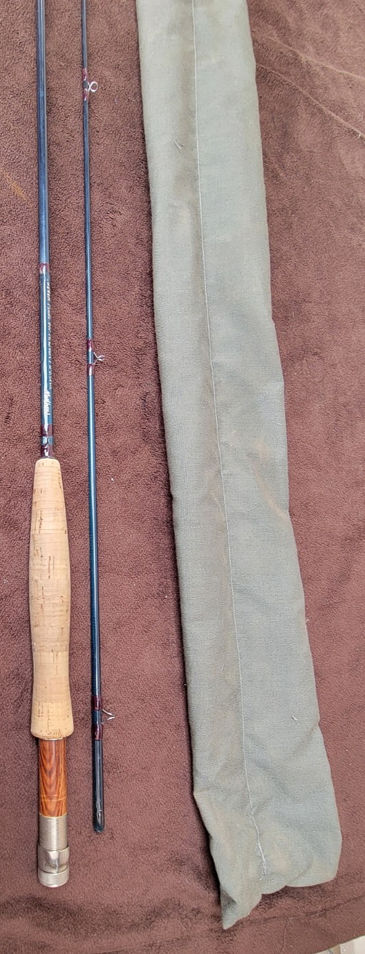 MATTHEW 5 Weight Custom Built F865 Handmade MT41 Graphite FLY FISHING ROD (8’6″)