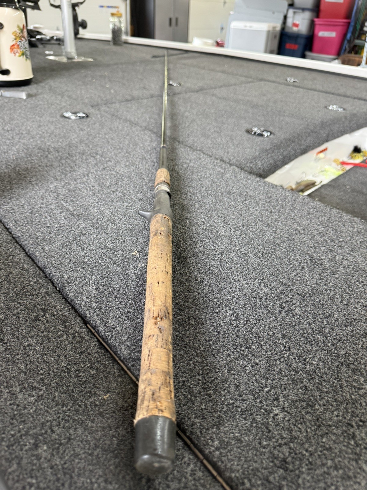 Kunnan Graphite Classic 96 8876H 7’ 6” Heavy Action Flipping Rod