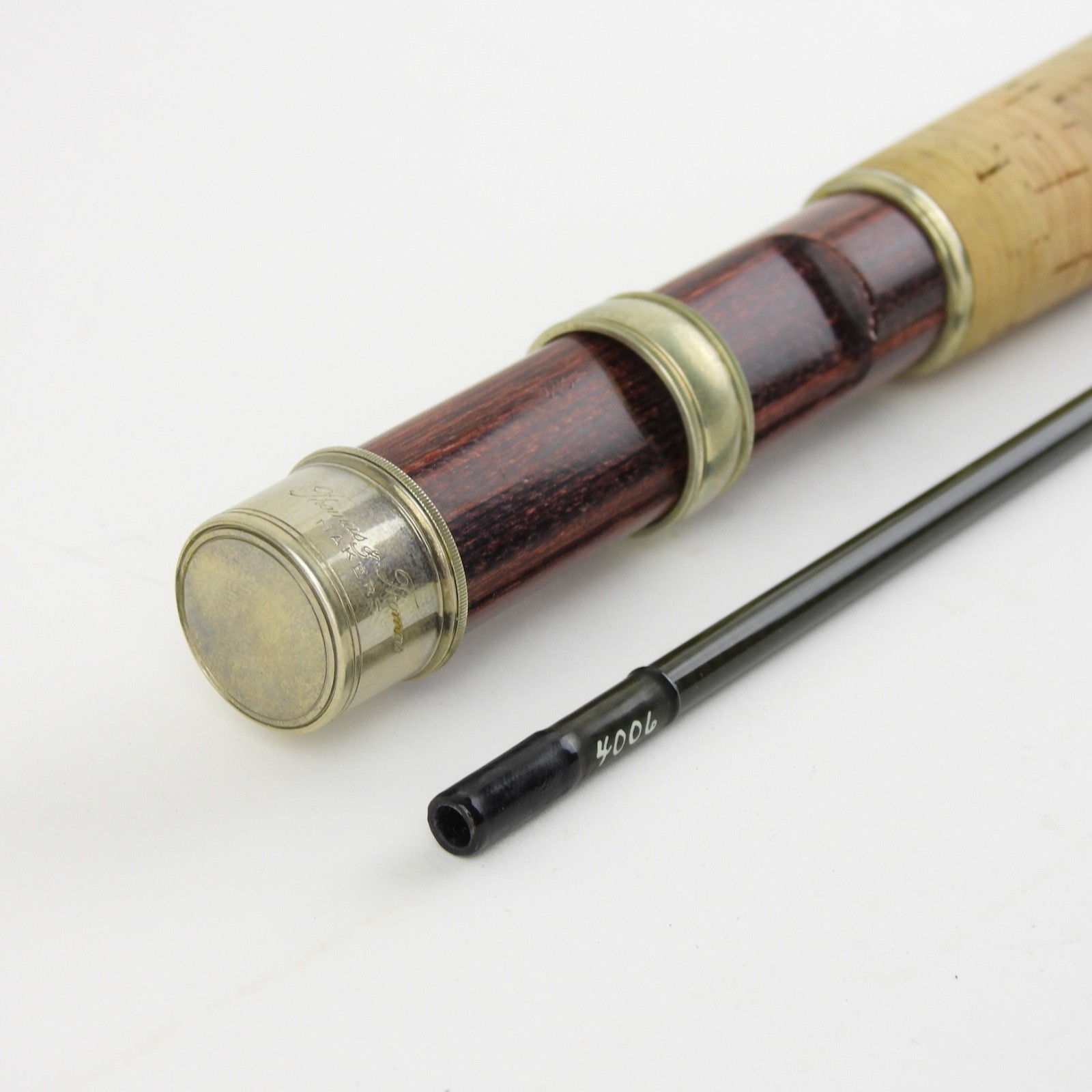 Thomas & Thomas “Caddis” Fly Fishing Rod. 7’. 4-5wt. W/ Tube & Sock.