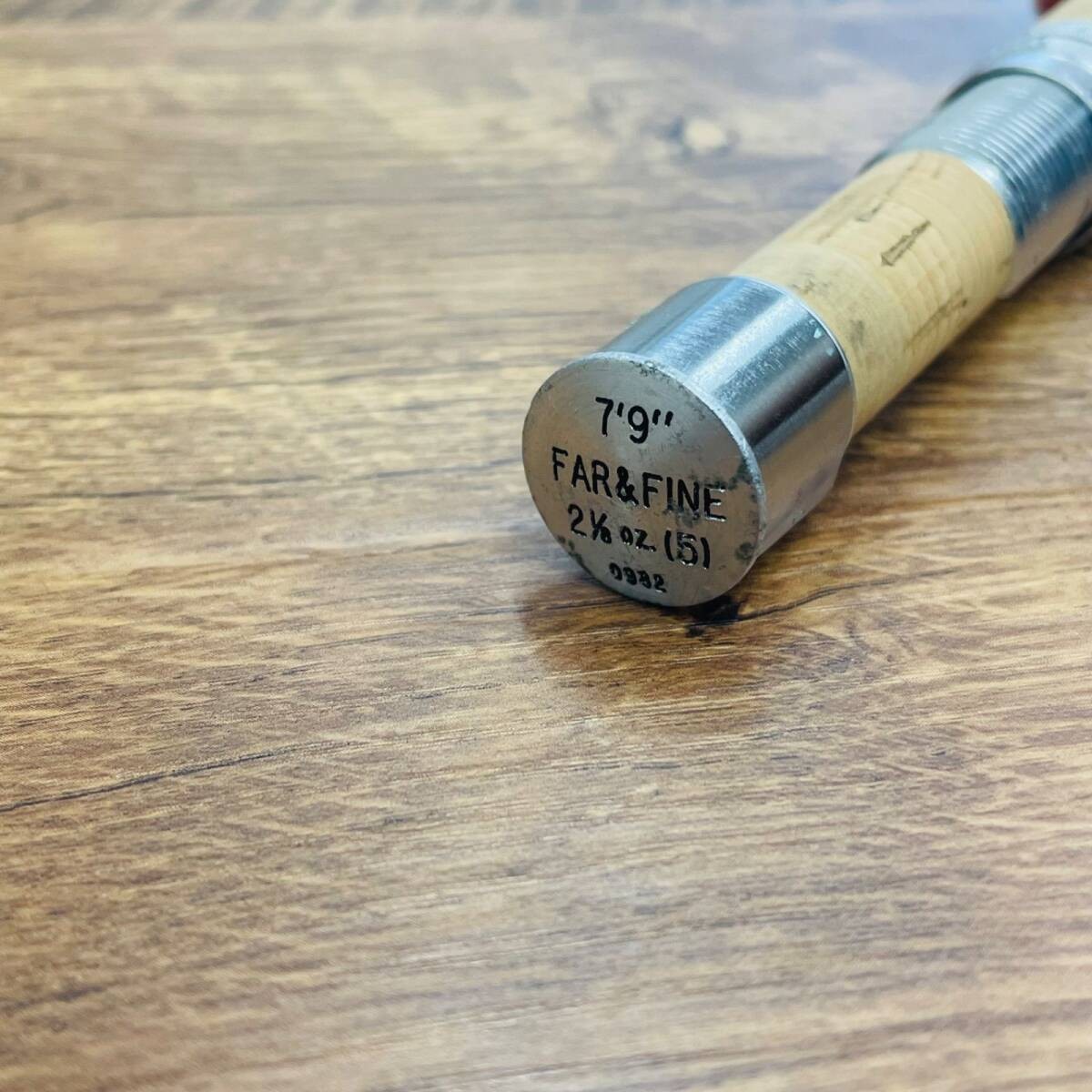 Orvis Graphite Rod, 7’9″ FAR & FINE, 2 1/8″ OZ, Size 5, No. C4339