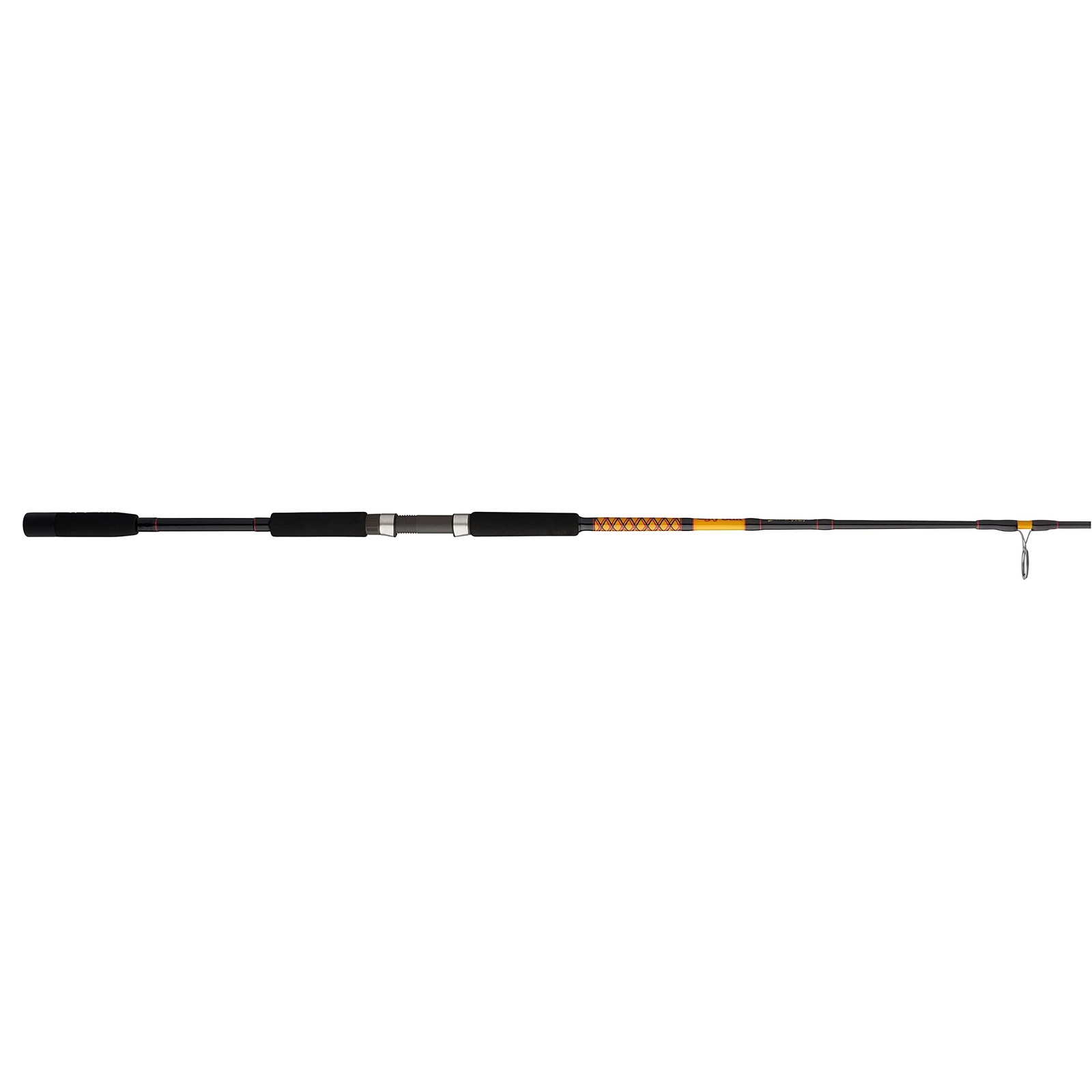 Ugly Stik Bigwater Spinning Fishing New Model, Black/Red/Yellow