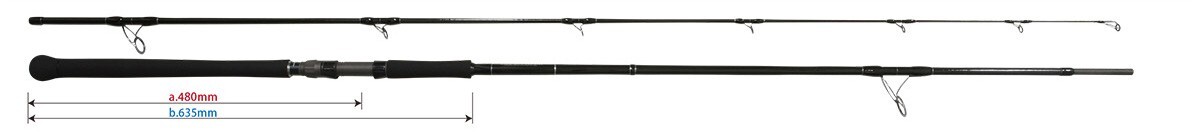 Yamaga Blanks Blue Sniper Extreme Shore Casting Strategy 100M Nano **US SELLER*
