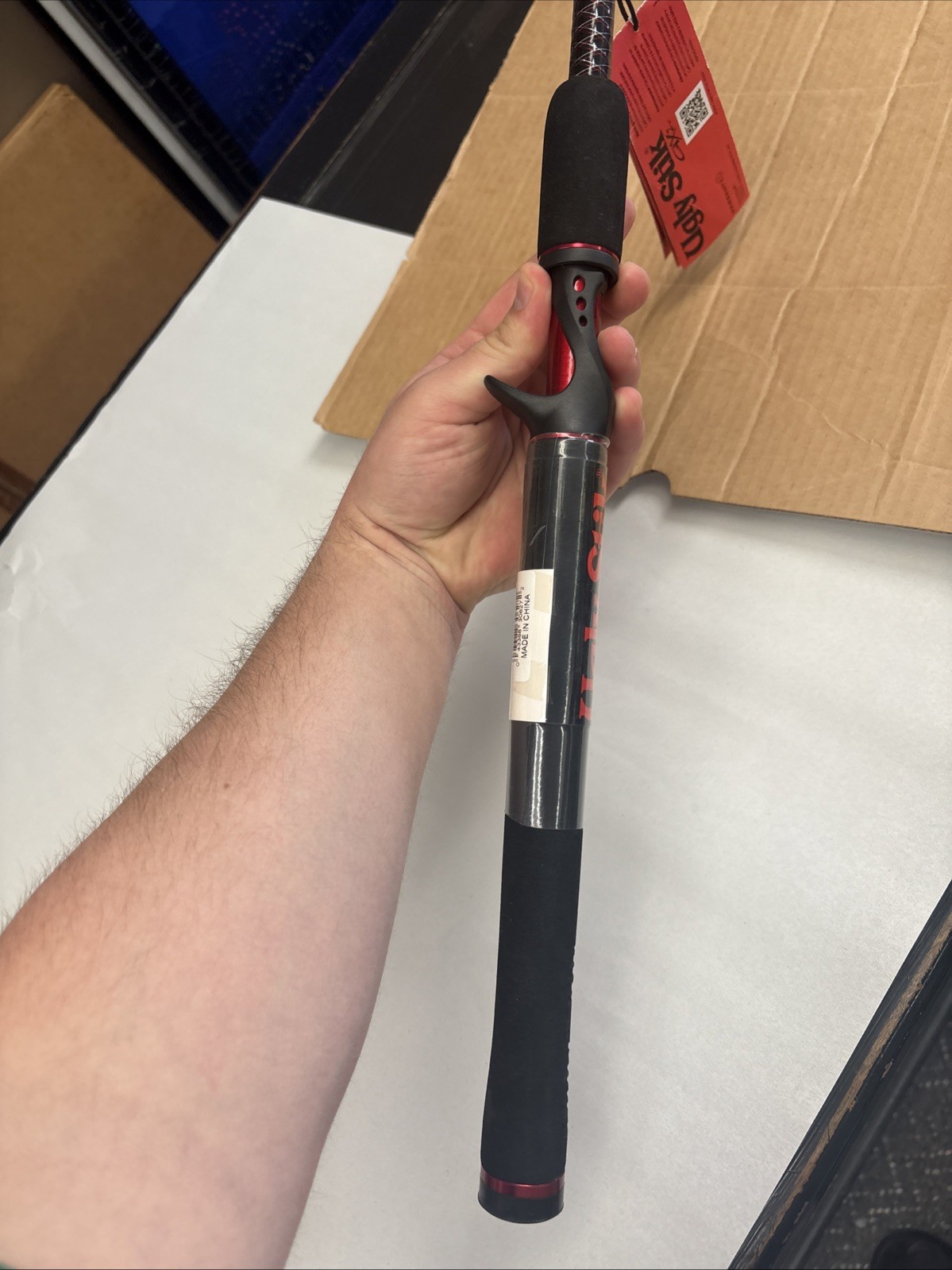 Ugly Stik GX2 USCA661M 6’6”Fishing Rod 1 Piece