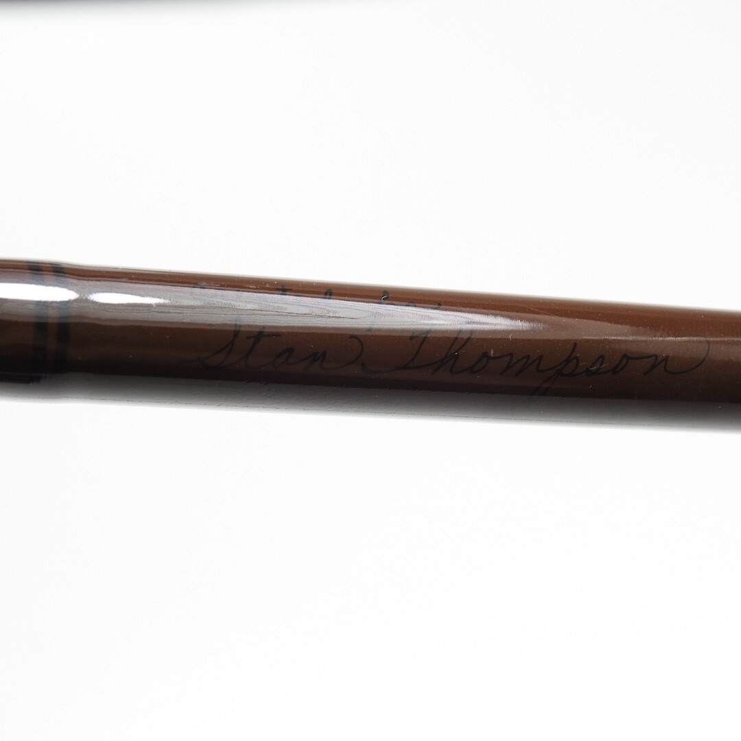 Russ Peak “Zenith PGG” Fiberglass Fly Rod. 8’ 6” 4oz. W/ Tube and Sock.