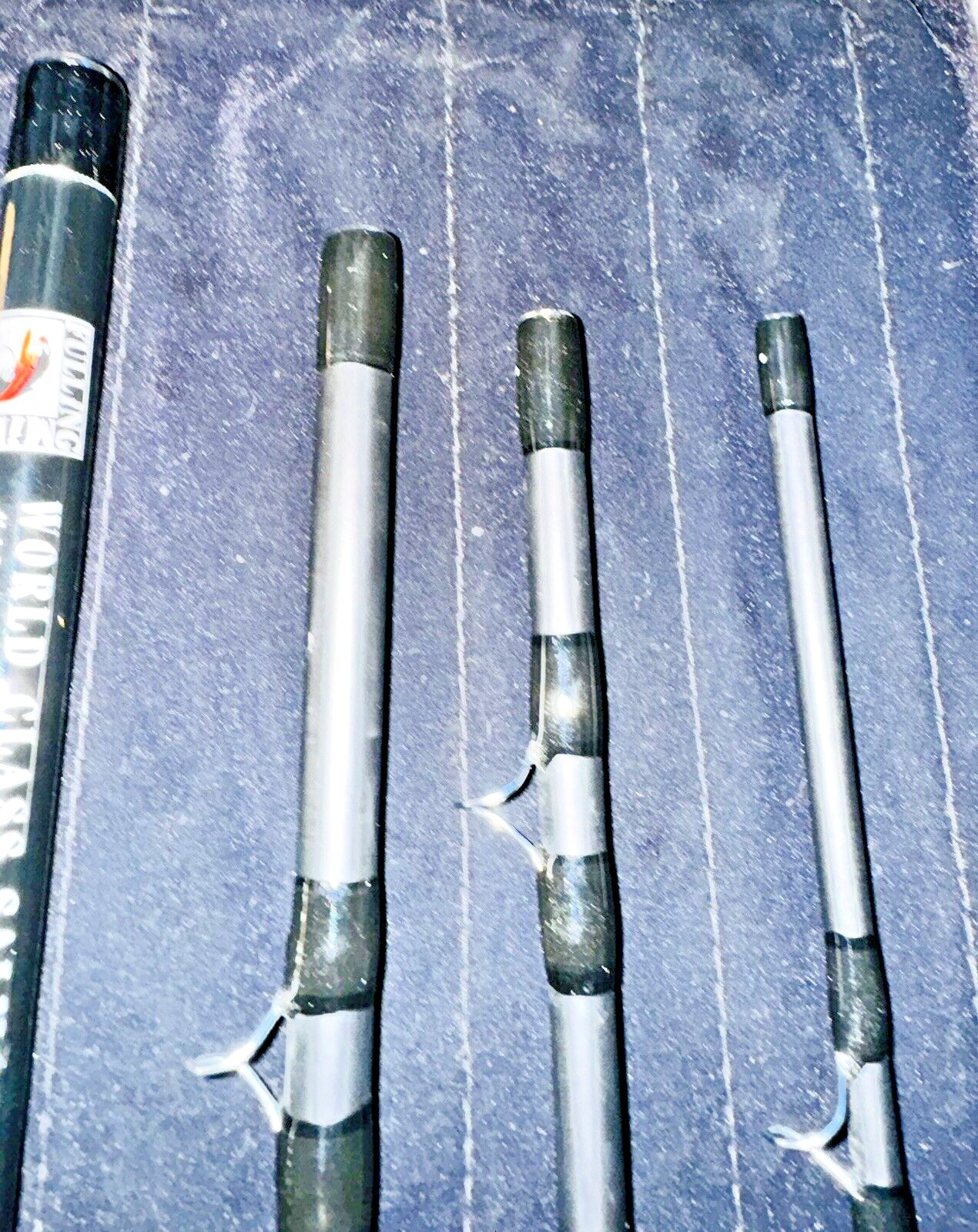 Fulling Mill World Class Carbon 15 Foot 6 Piece Salmon Traveller Fly Rod #10/11
