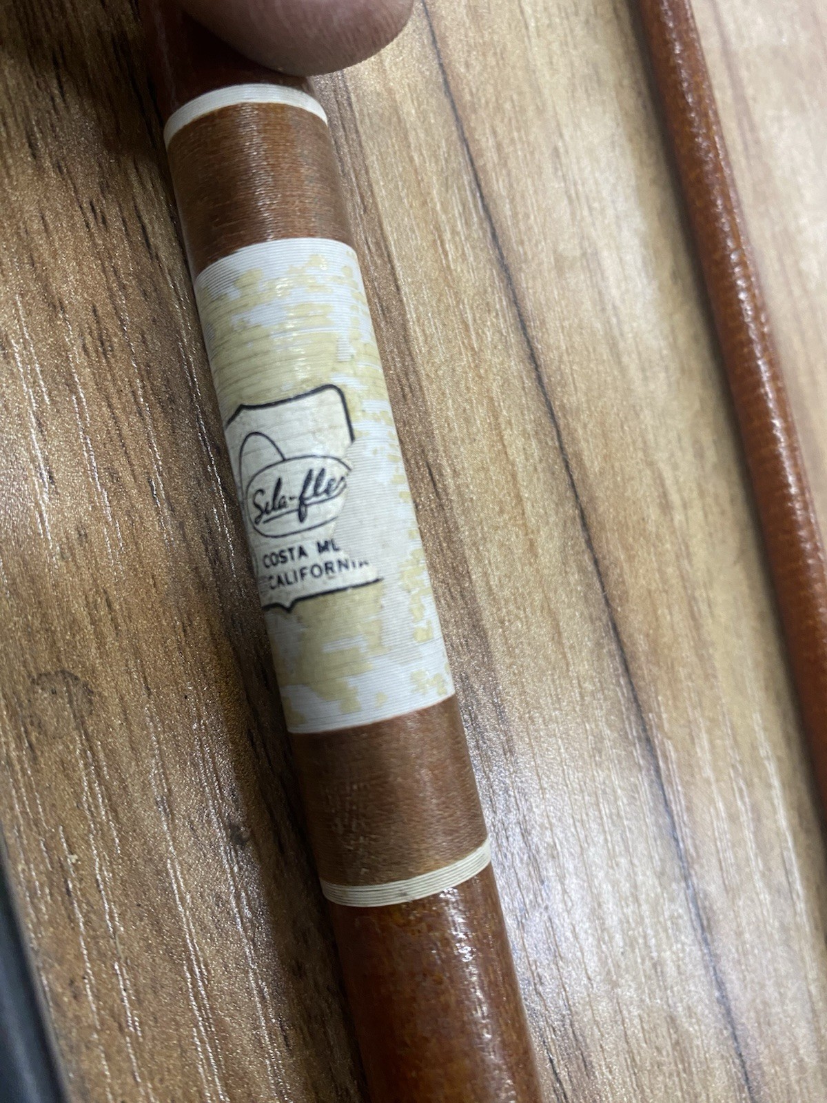 Vintage Sila-Flex MAGUM Fishing Pole