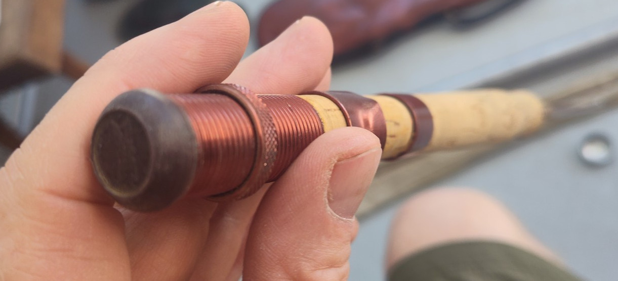 Fenwick Ff 605 Fly Rod 6 Ft. 2 Oz. Fly Fline 5 Wt With Tube