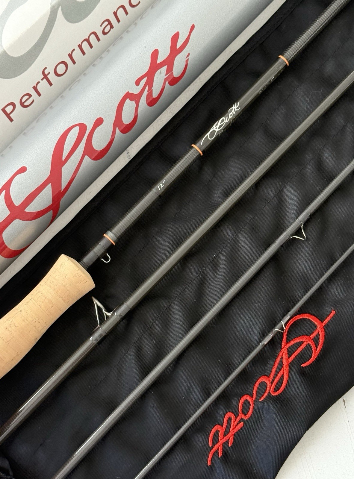 **BEAUTIFUL** 🔥 SCOTT RADIAN 5wt. 9’ft~4pc FlyRod!! 🔥~LEGENDARY~🔥