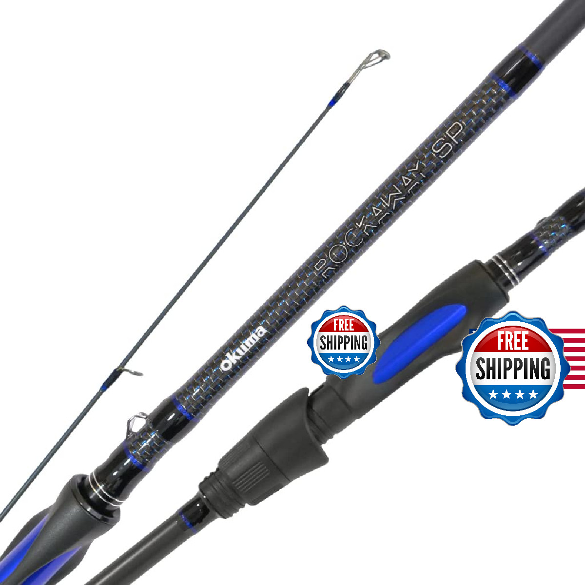 Okuma Rockaway Surf Sp 30 Ton Carbon Blank Rod Rsp-S-862M