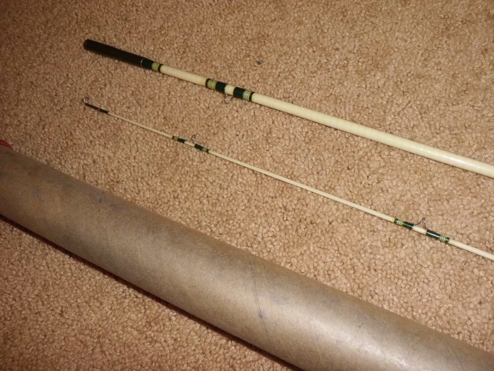 Vintage SHAKESPEARE Wonderod 1252T FFM Fly 8’6″ Rod made in USA