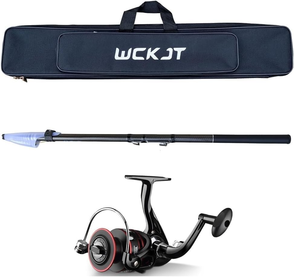 Casting rod, surf rod, beginner’s introductory set, fishing bag