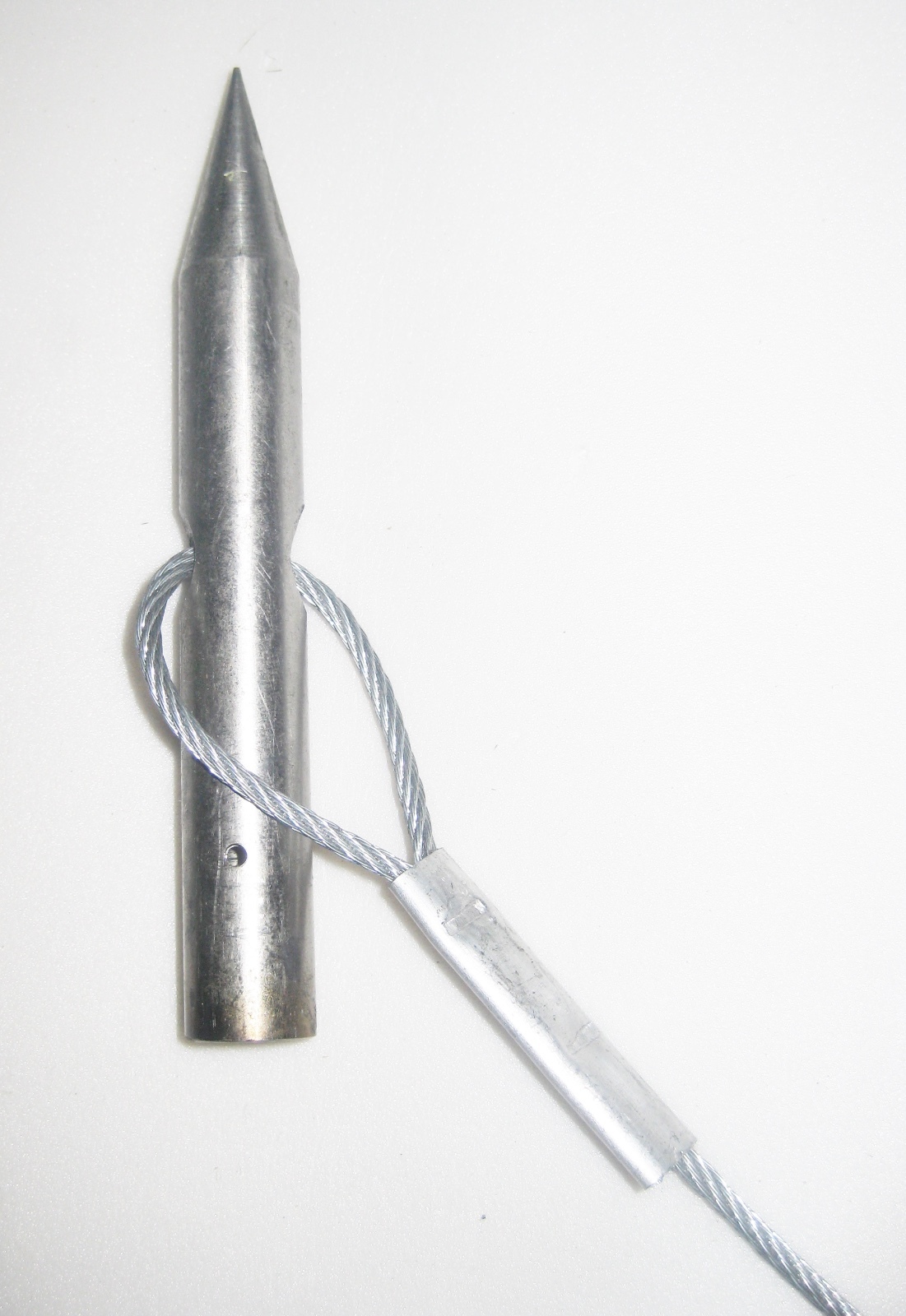 KUFA Floatable Harpoon with detachable stainless steel head and wire (HP1)