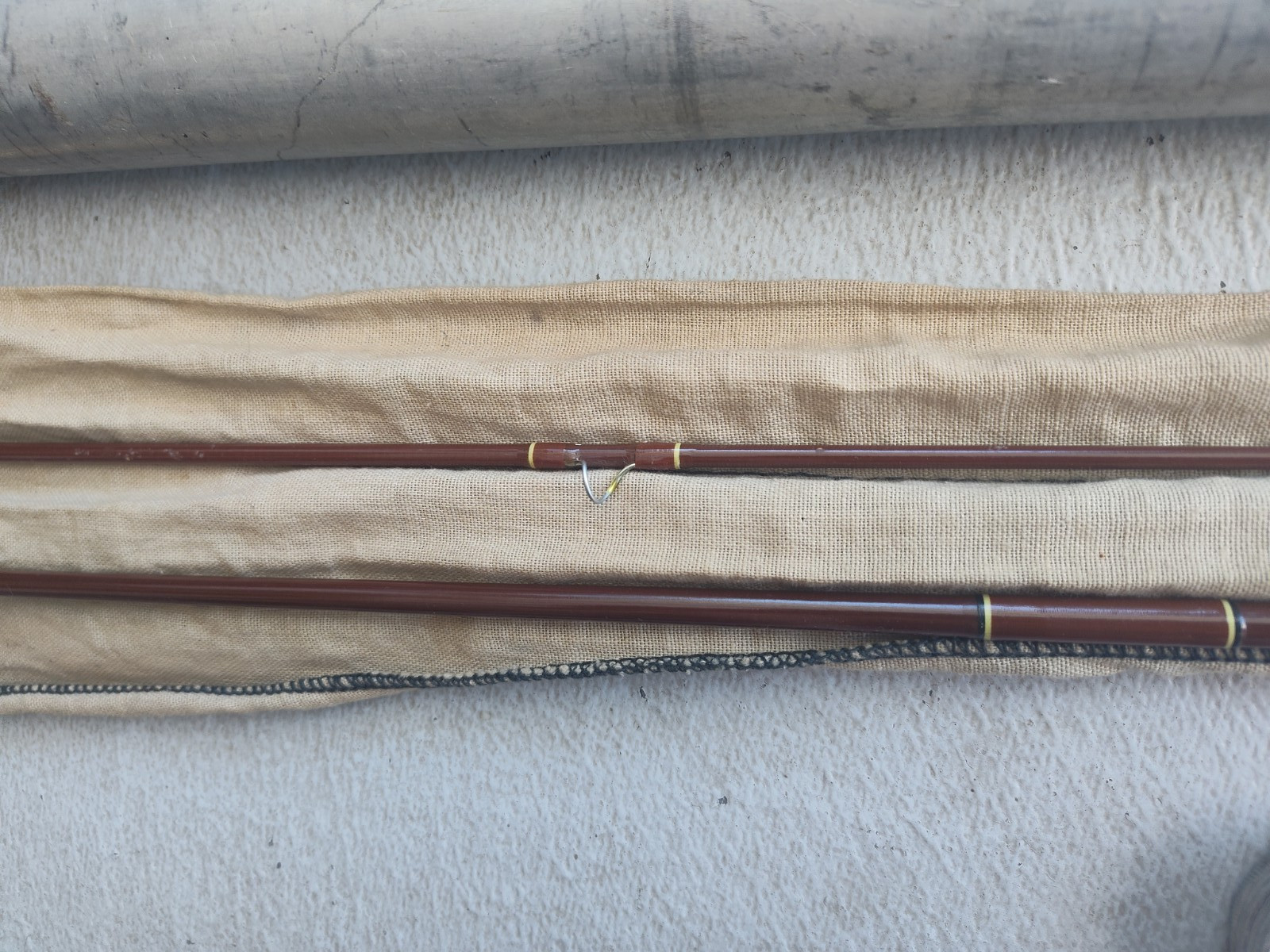Fenwick Ff 605 Fly Rod 6 Ft. 2 Oz. Fly Fline 5 Wt With Tube
